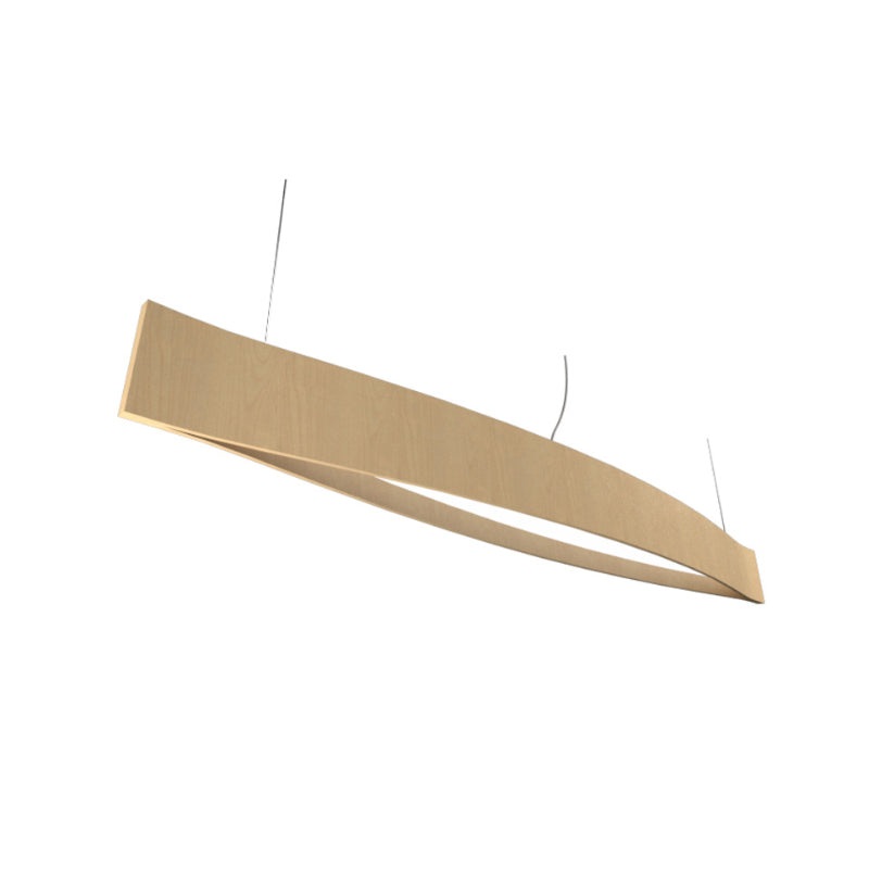 Accord 1289LED Canoe 1-lt 59″ LED Pendant