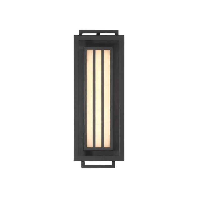 Eastly Outdoor LED Wall Light