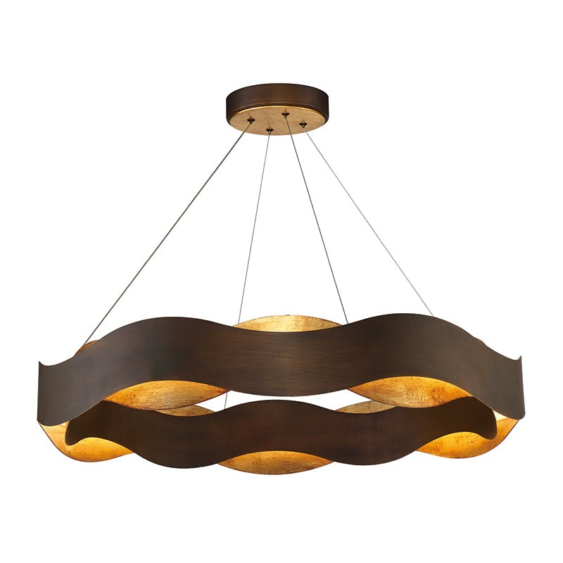 Eurofase 31384 Vaughan 2-lt 34″ LED Chandelier