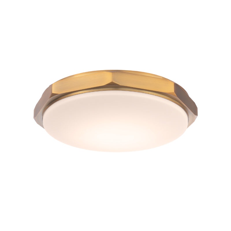 Modern Forms FM-30216 Grommet 1-lt 16″ LED Flush Mount, 2700K