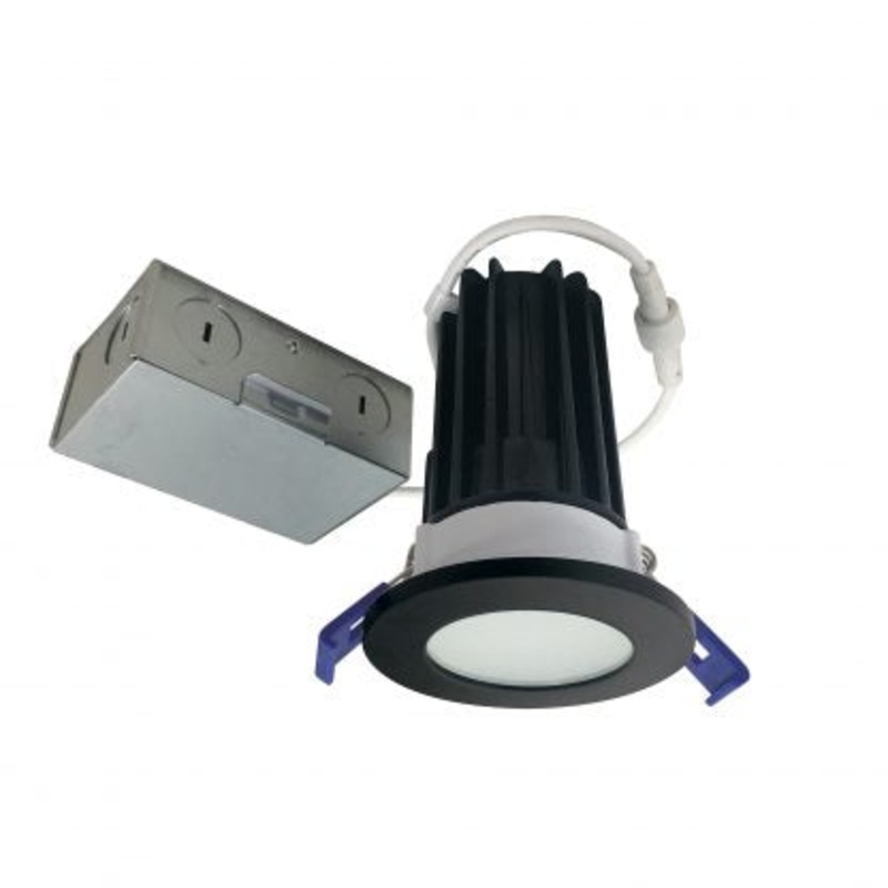 Nora NM2-2RDCS85 2″ M2 Round Mini Recessed Lensed Downlight – 850 Lumens
