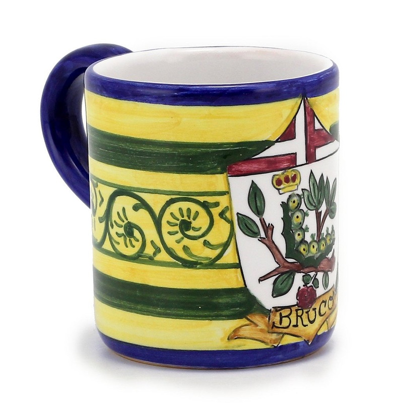 PALIO DI SIENA: BRUCO (Caterpillar) Mug (10 Oz.)