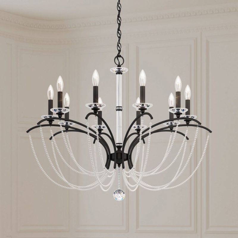 Schonbek BC7110 Priscilla 10-lt 36″ Chandelier