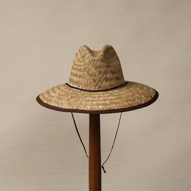 Straw lifeguard  hat