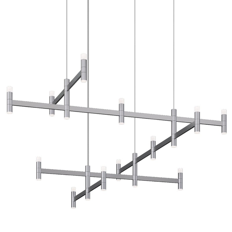 Systema Staccato LED Offset Pendant Light