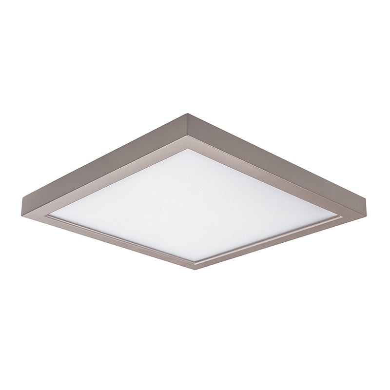 WAC FM-05SQ 5″ Square LED Outdoor Ceiling Mount, 3500K