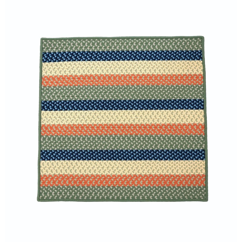 Winnie Multi Stripe Square Seaside Mix NN12