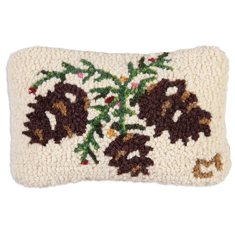 Winter Berry Cones – 8″ x 12″
