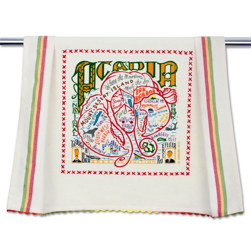 Acadia Dish Towel