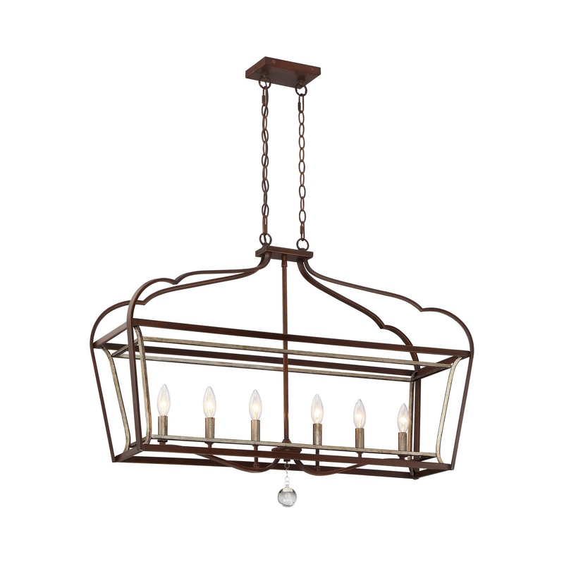 Astrapia Linear Pendant Light