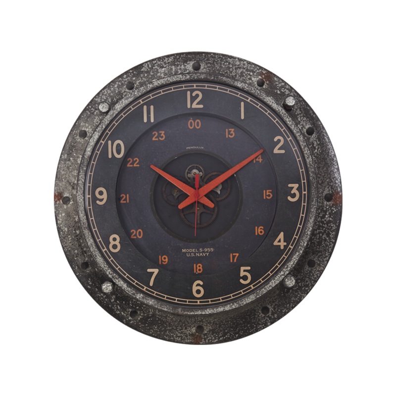 Control Room Wall Clock
