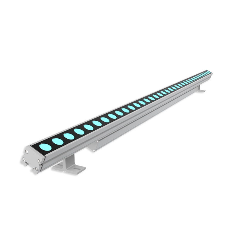 Core LWW120-SL 12″ 9W High-Output RGBW Outdoor LED Wall Washer, 120V-277V