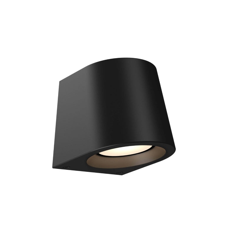 Dals DSWC05-CC Shield 5″ Outdoor LED Wall Sconce, 5CCT Selectable