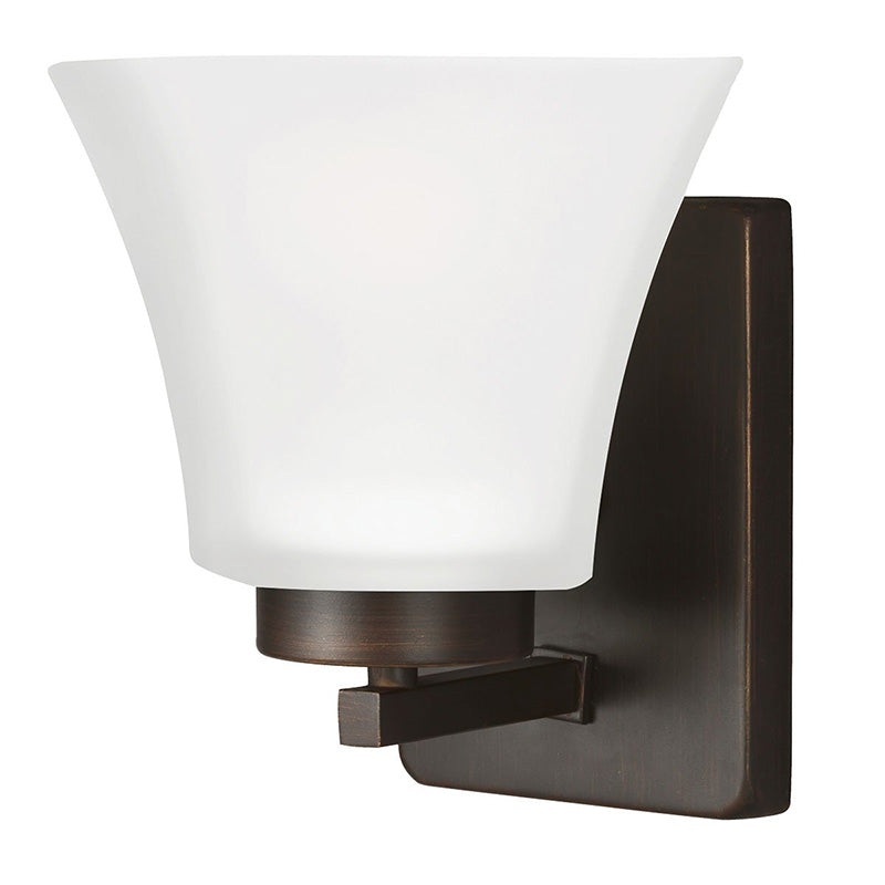Generation 4111601 Bayfield 1-lt Wall / Bath Sconce