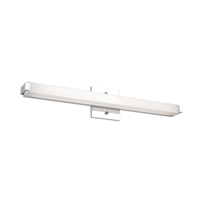 Latitude-Slim LED Bath Vanity Wall Light