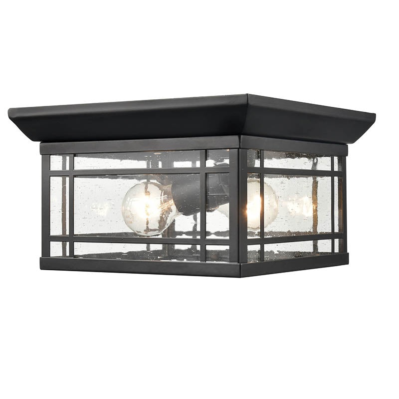 Millennium 4154 Armington 2-lt 11″ Outdoor Flush Mount