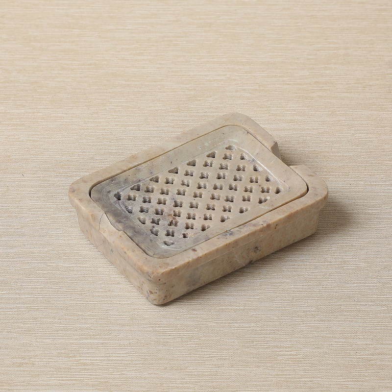 Rectangular Lattice Soap Dish