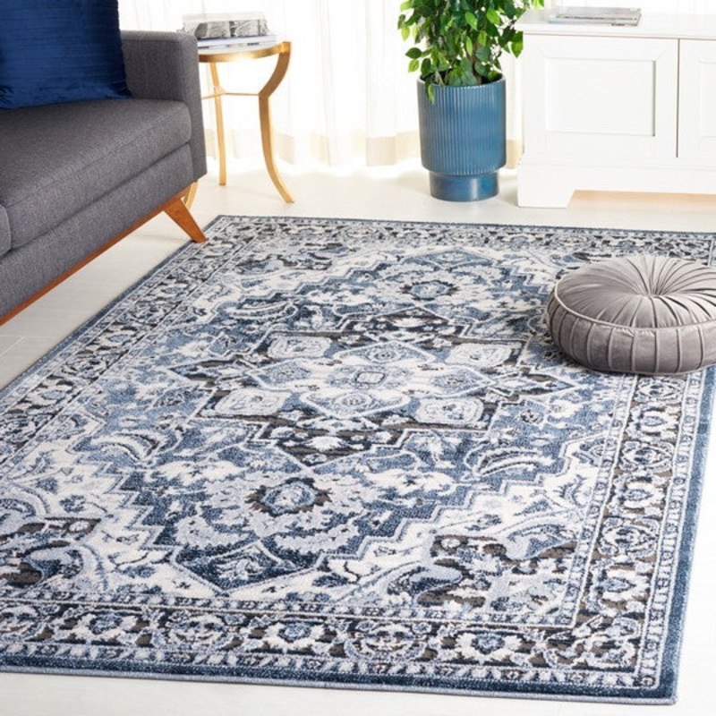 Rosewood ROW112A Ivory / Blue