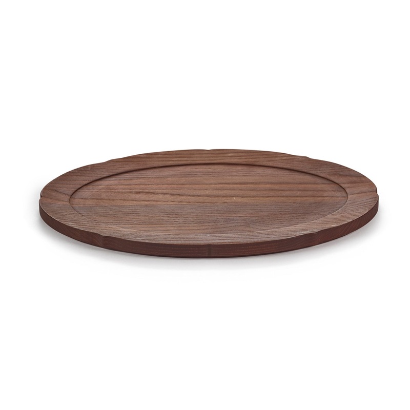 Serax Silhouette Oval Wood Tray