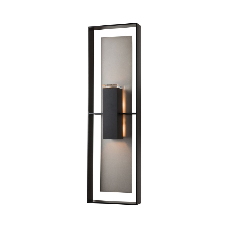 Shadow Box Tall Outdoor Wall Light