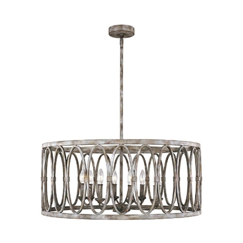 Visual Comfort F3351 Patrice 8-lt 32″ Chandelier