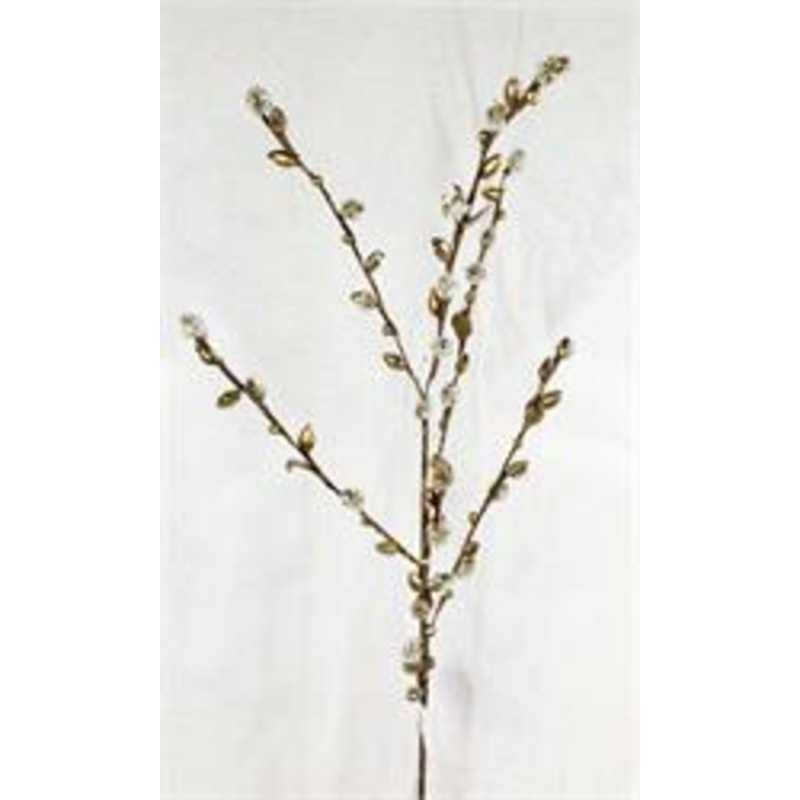 42″ Icy Pussy Willow Branch