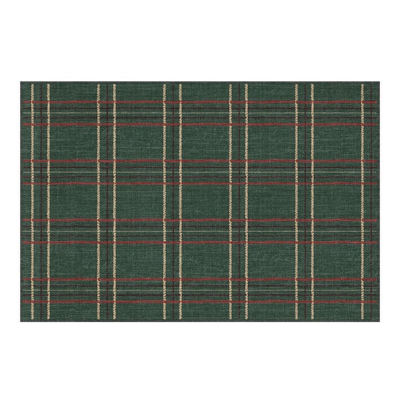 * Abby Winter Green 14×19 Placemats – Set of 4, *Final Sale* PERFECT