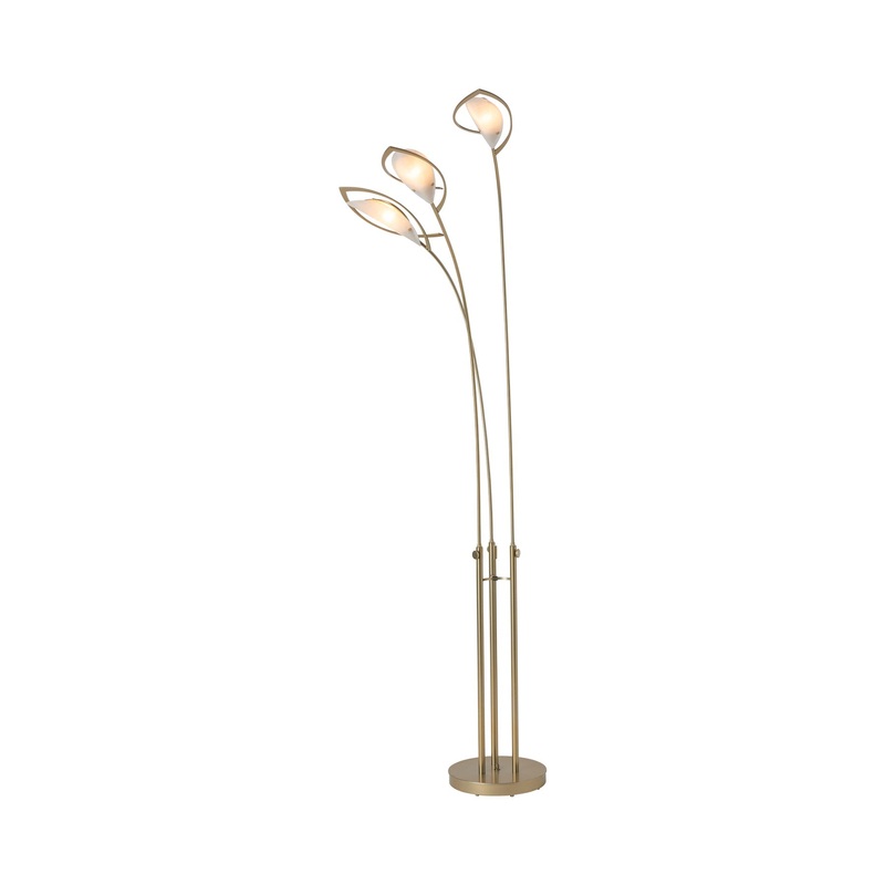 Aerial Torchiere Floor Lamp