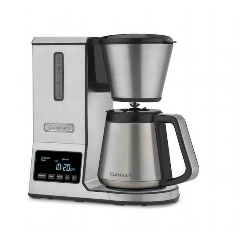Cuisinart CPO-850 Pour Over Coffee Brewer Thermal Carafe, Stainless Steel