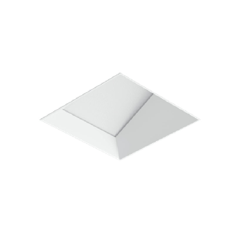 Entra ENCL2SR CL 2″ 12W LED Square Flangeless Wall Wash Remodel Downlight