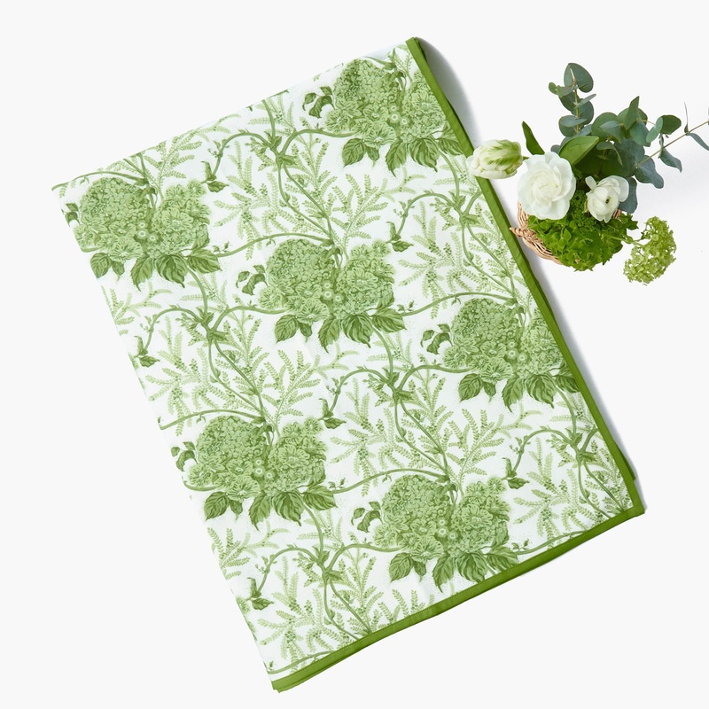Green Lady Isabella’s Garden Tablecloth
