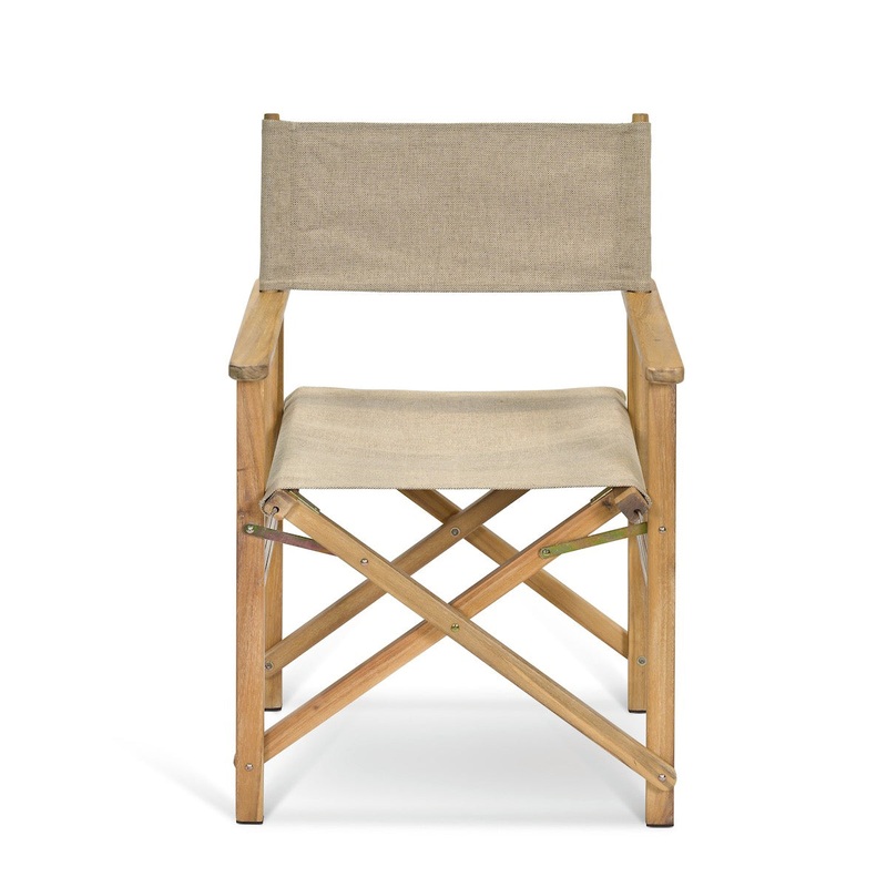 Hayle Directors Chair Natural