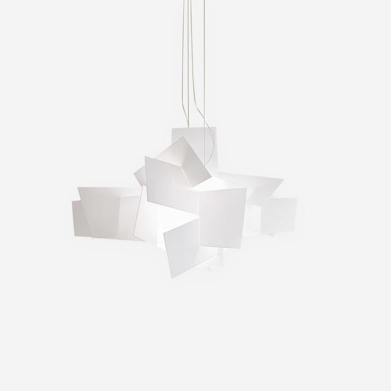 White Frato Pendant Lamp