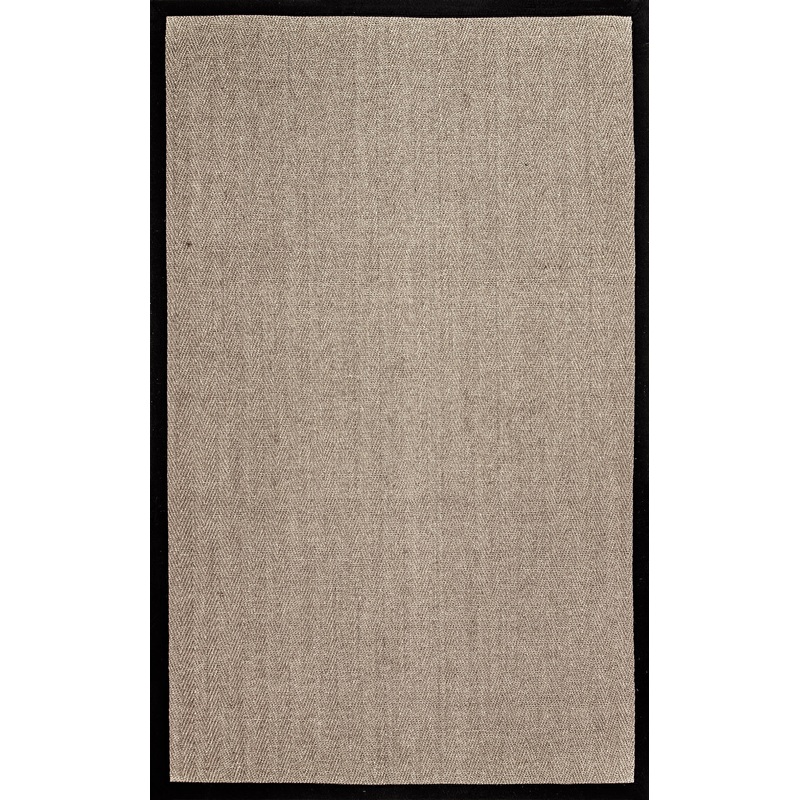 Cordelia Sisal Rug | Black