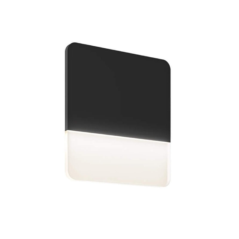 Dals SQS06-CC Alto 7″ Tall LED Outdoor Wall Sconce, 5CCT Selectable