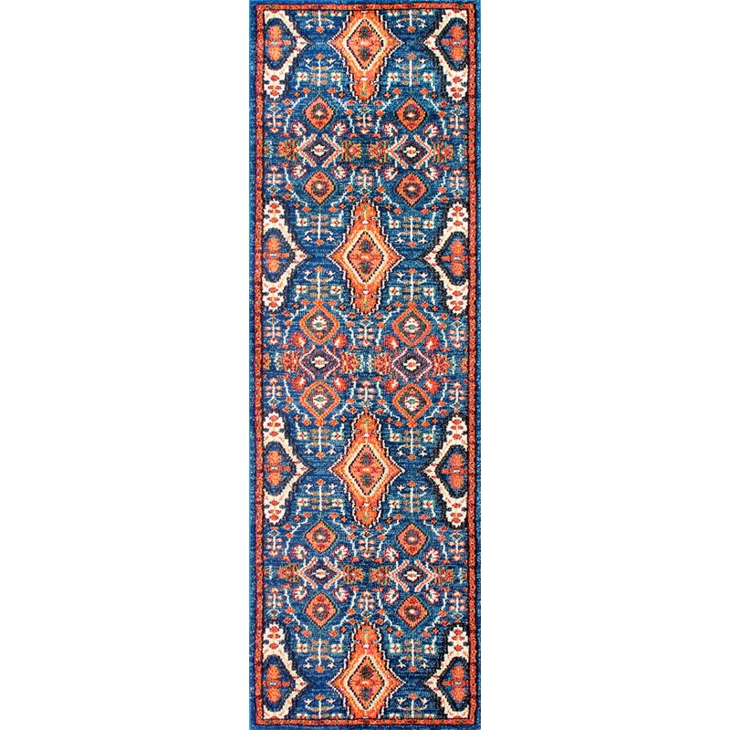 Diamond Drops Rug | Multicolor