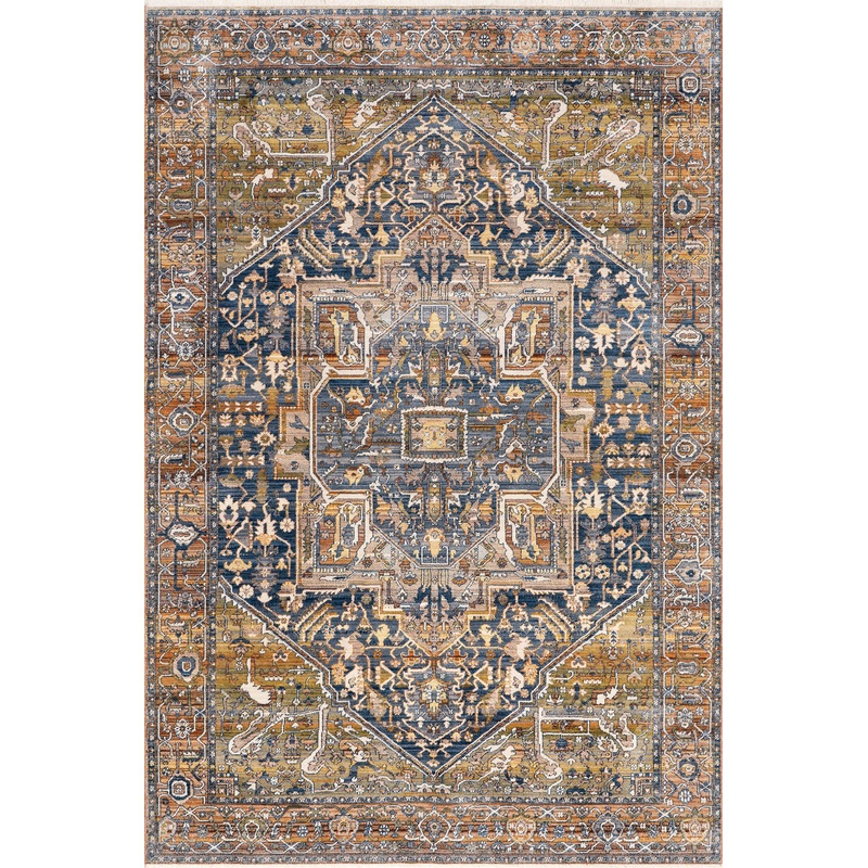 Forever Vintage Rug | Rust