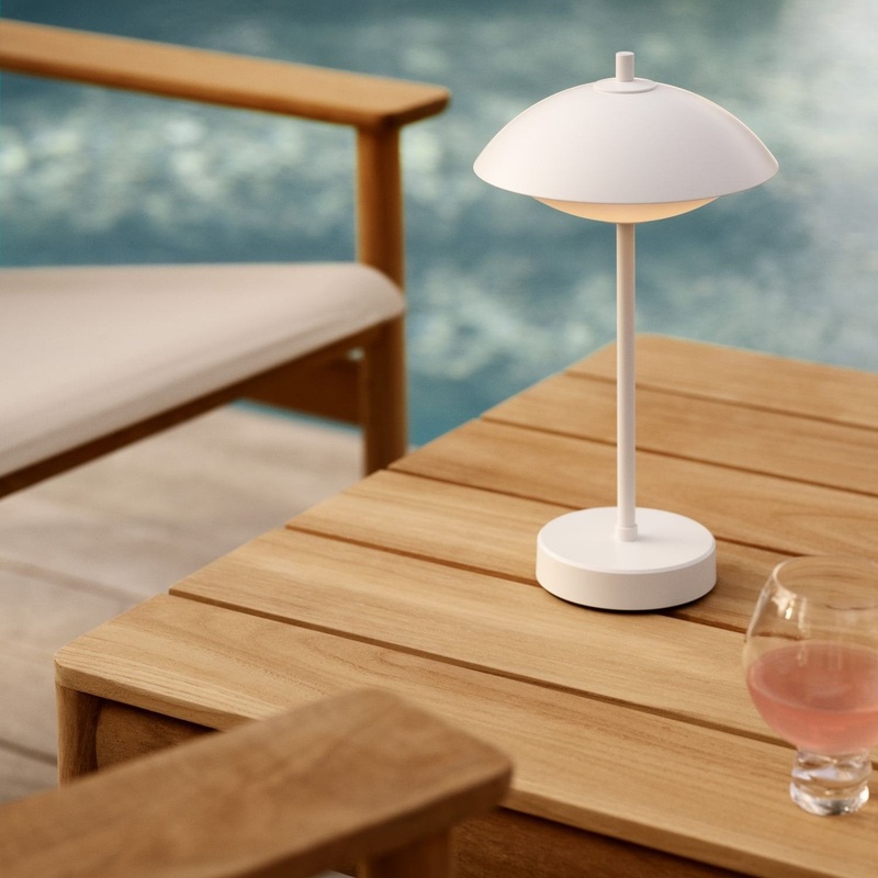 Fritz Hansen Clam Portable Lamp