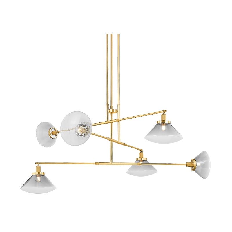Hudson Valley 1936 Mendon 6-lt 58″ Chandelier