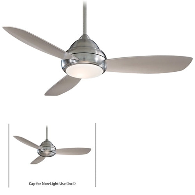 Minka Aire F517L Concept I 52″ Ceiling Fan with LED Light Kit