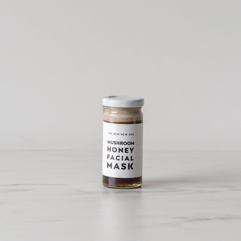 Mushroom Honey Facial Mask by The New New Age