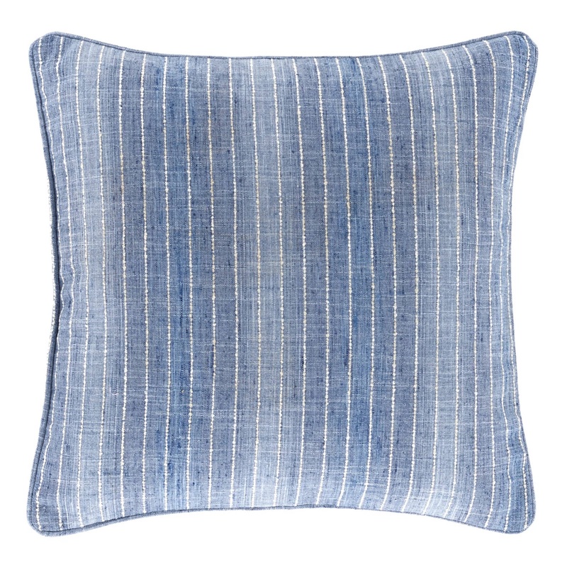 Phoenix Indoor/Outdoor Decorative Pillow Cover | French Blue