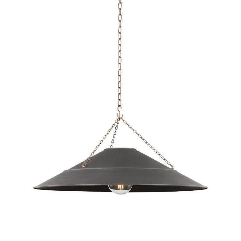 Troy F1234 Arcane 1-lt 34″ Pendant