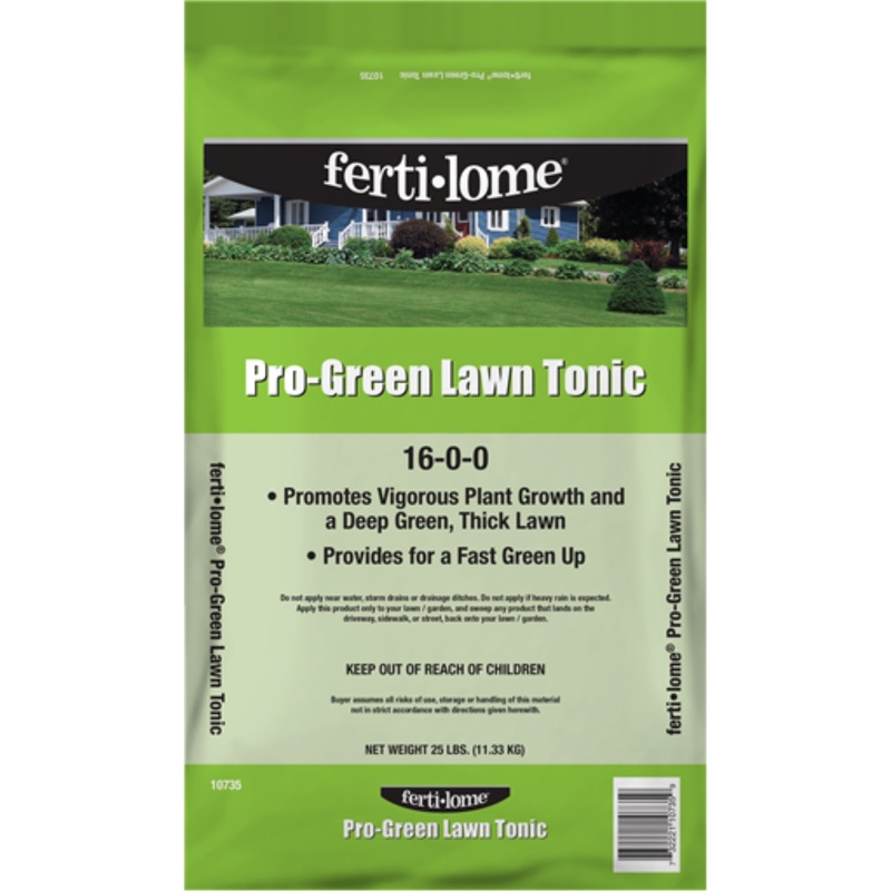 VPG Fertilome Pro-Green Lawn Tonic 16-0-0, 25lbs