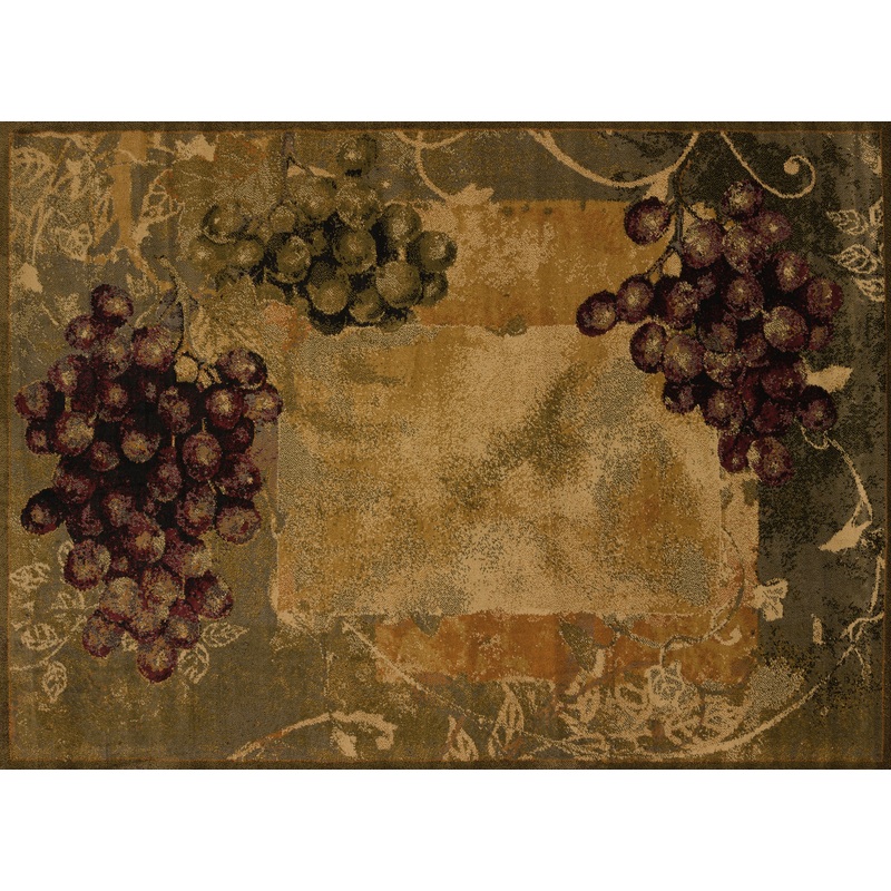 750-Vineyard Synthetic Blend Indoor Area Rug by United Weavers