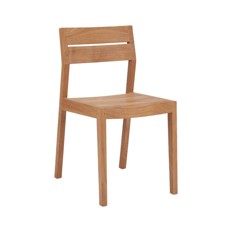 Ethnicraft Teak Ex 1 Outdoor Dining Chair