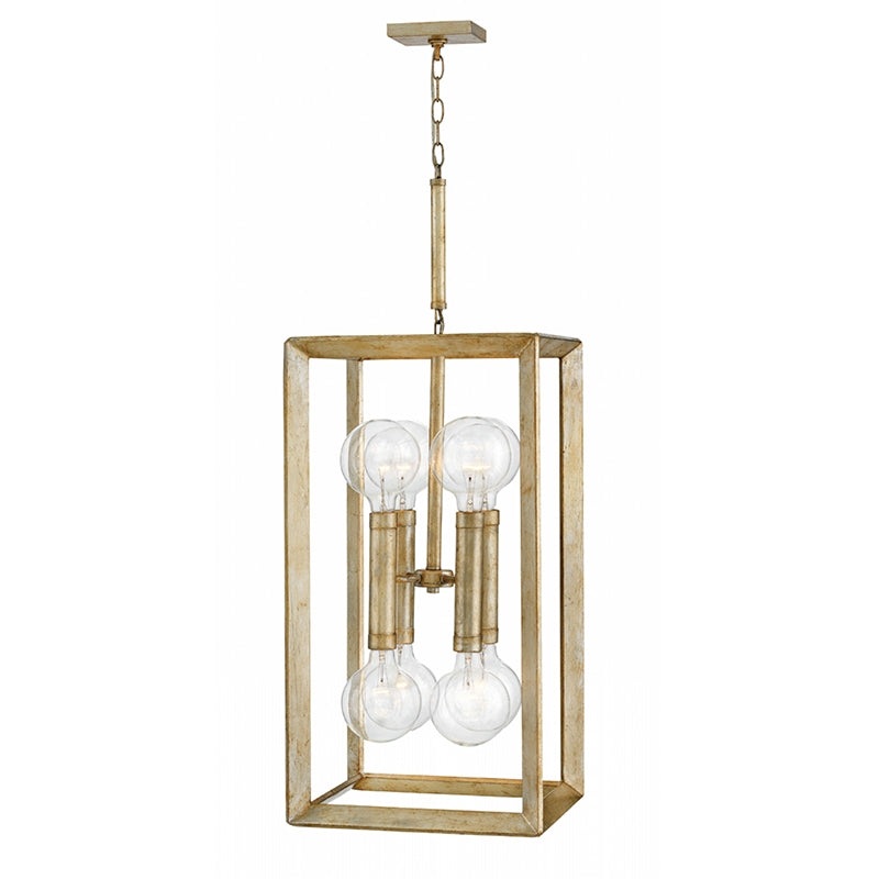 Hinkley 3108 Tinsley 8-lt 16″ LED Chandelier