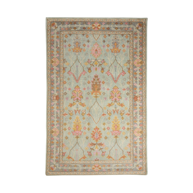 Mara Hand Knotted Wool Rug