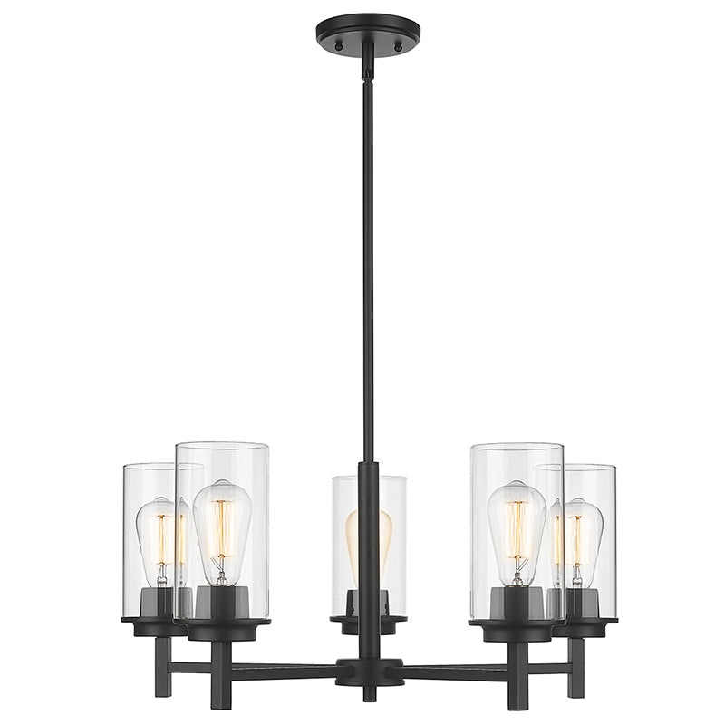 Millennium 495005 Janna 5-lt 30″ Chandelier