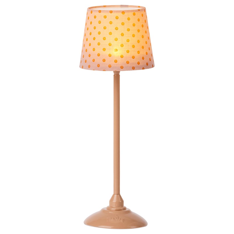 Miniature Floor Lamp Dark Powder